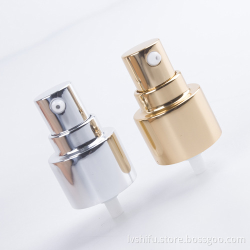 Shiny Sliver 24 Double Anodized Aluminum Spray Pump